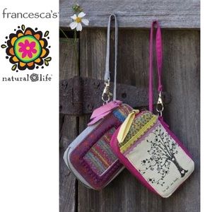 Natural Life Everyday Wristlet: Tree Live Well